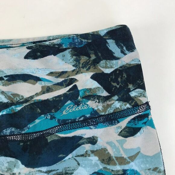 Eddie Bauer Mid Rise Crop Legging Women's Medium Pull-On Stretch Active Capri - Picture 2 of 11